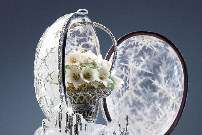 Яйцо Фаберже «Зимнее» выставлено на аукцион за 2 млрд рублей