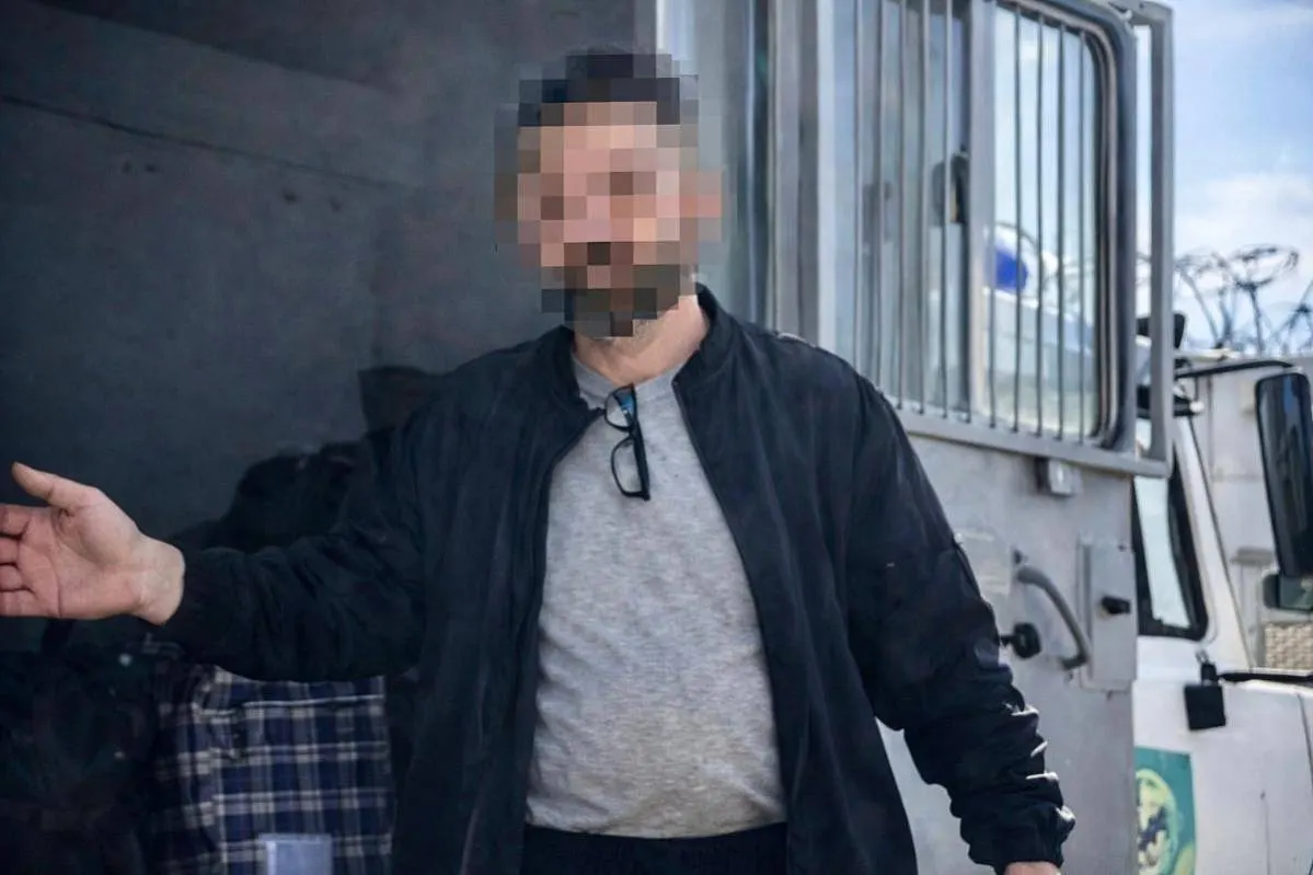Осуждённого иностранца выдворили из Казахстана