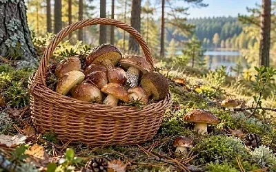 Какие грибы в Подмосковье собирают сейчас, в октябре
