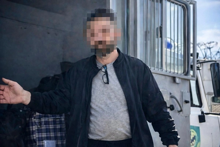 Осуждённого иностранца выдворили из Казахстана