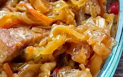 Солянка с морковкой по-корейски