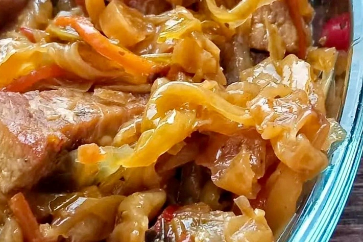 Солянка с морковкой по-корейски