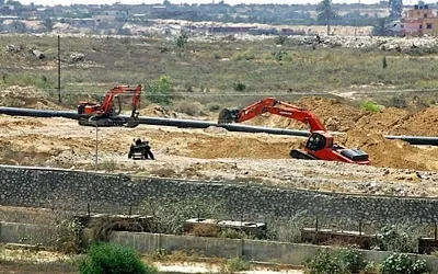 Израиль разрешил ОАЭ строить водопровод из Египта в Газу