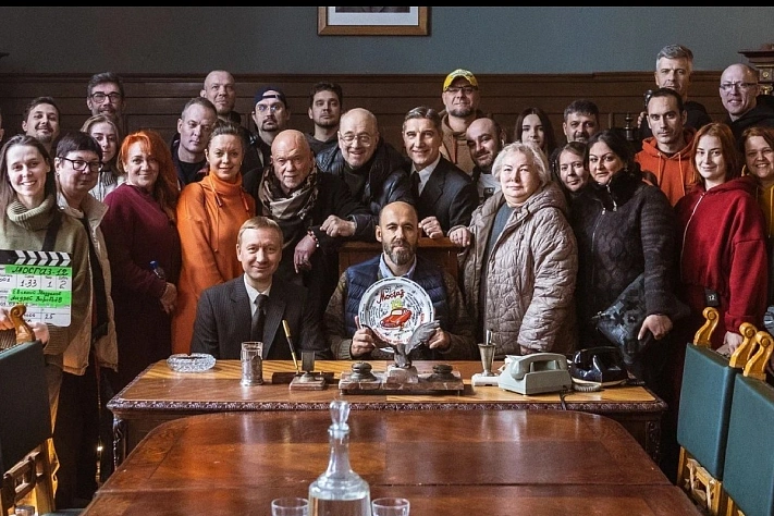 Начались съёмки нового сезона «Мосгаза»