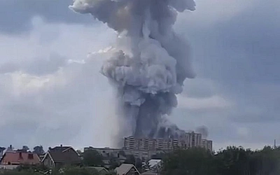 Стало известно, сколько человек пострадали после взрыва на заводе в Сергиевом Посаде