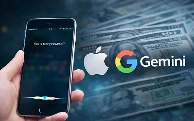 Обновлённая Siri будет работать на Gemini как подтвердила Apple