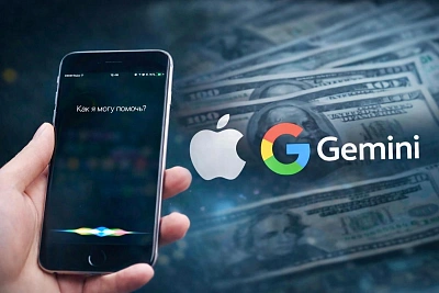 обновлённая siri будет работать на gemini как подтвердила apple