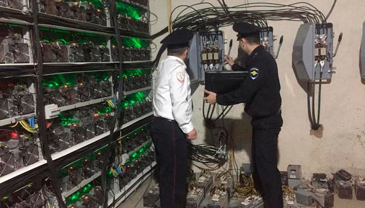 Огромную майнинговую ферму накрыли в Дагестане