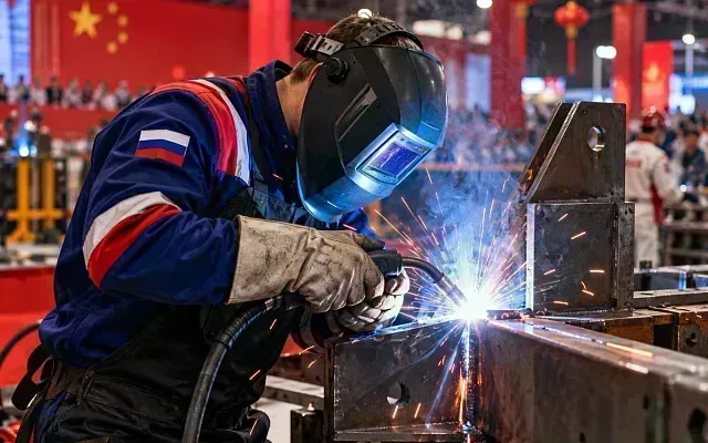 Российские сварщики взяли золото на турнире в Китае