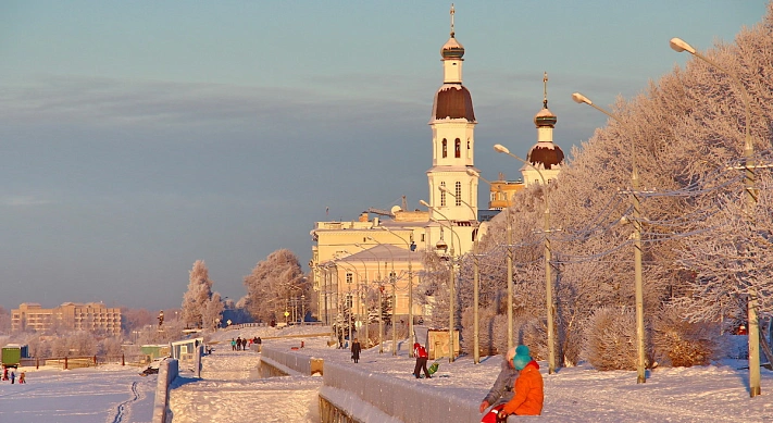 Во многих европейских регионах России резко похолодает