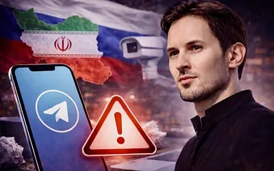 Дуров заявил о вытеснении Telegram из России