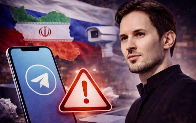 Дуров заявил о вытеснении Telegram из России
