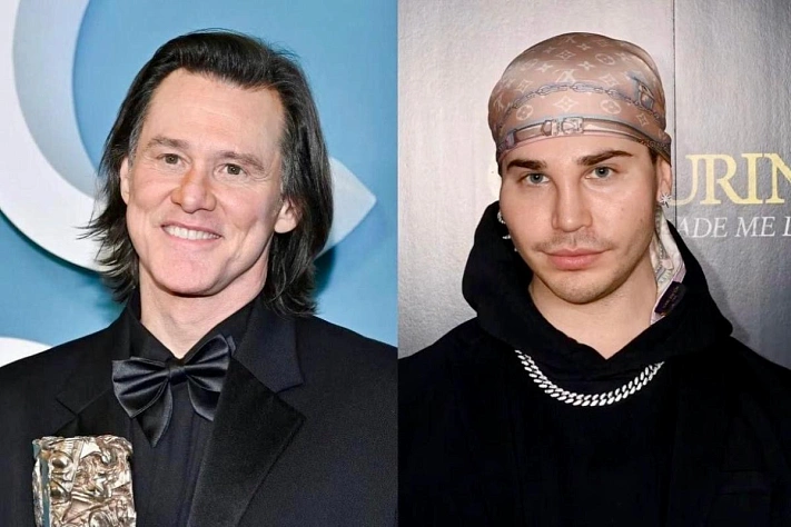 Джима Керри «подменили» в Париже — и это оказалось искусством