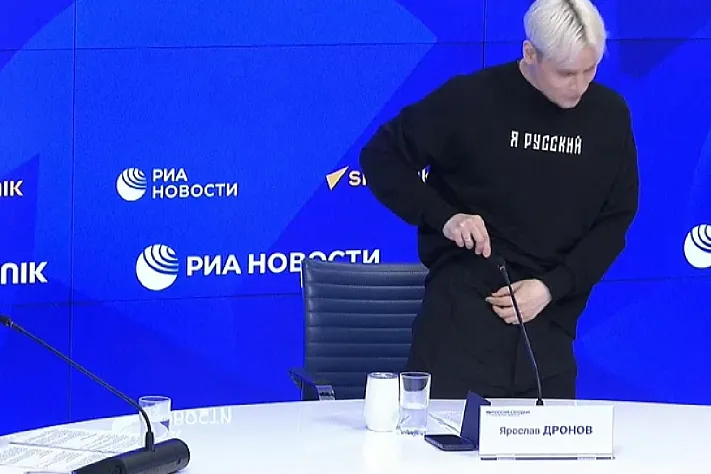 SHAMAN доказал, что носит трусы и сравнил себя с русскими князьями
