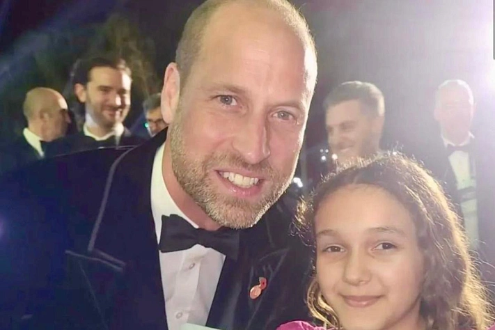 Принц Уильям в Рио и рисунок который всех растрогал