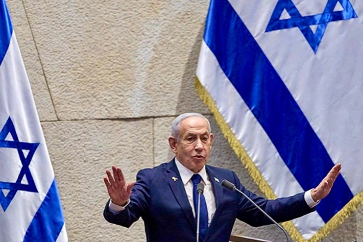 Нетаниягу переходит от суда к обращению к нации