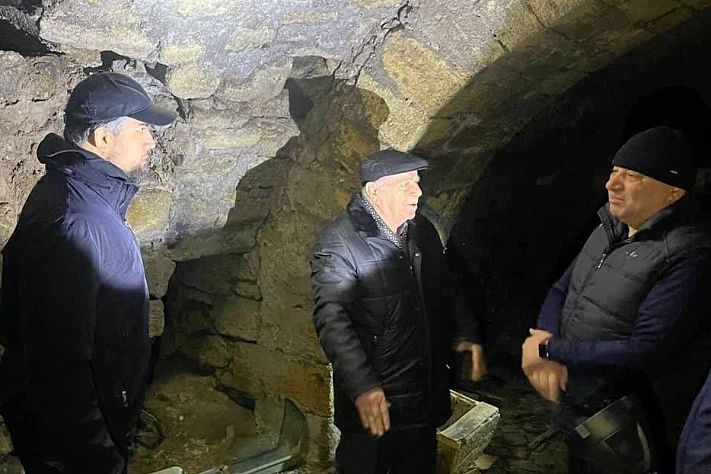 В Дербенте откроют подземное водохранилище VIII века