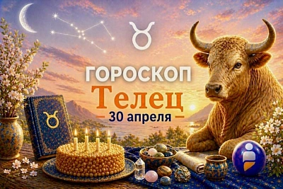 гороскоп для рождённых 30 апреля и день, когда спокойствие становится выбором