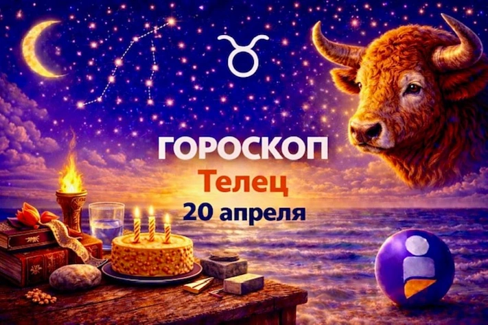 Гороскоп для рождённых 20 апреля — когда сила учится становиться опорой