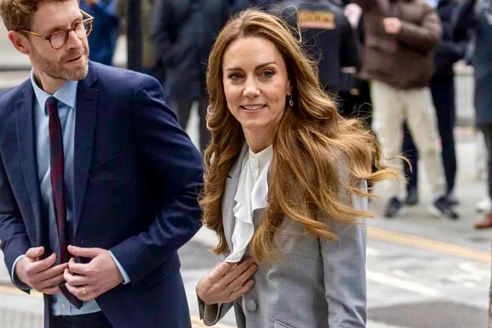 Кэтрин на Future Workforce как принцесса меняет тон больших разговоров