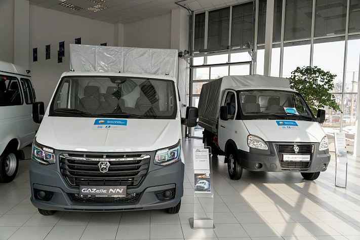 В январе продажи лёгких коммерческих автомобилей в России упали на 26%