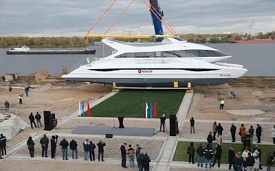 Череповец покупает электрокатамаран за 535 млн рублей