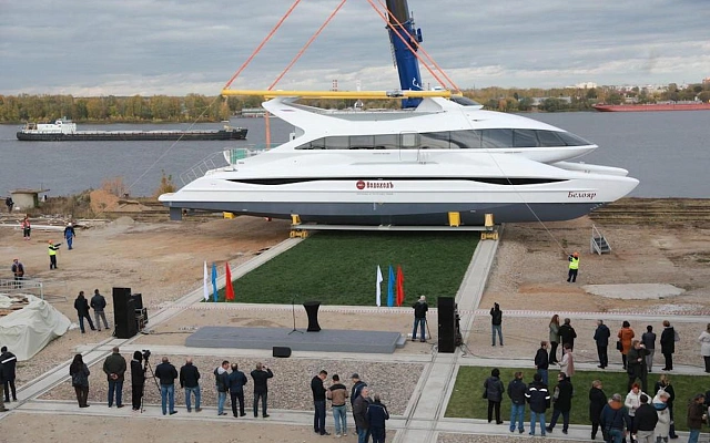Череповец покупает электрокатамаран за 535 млн рублей