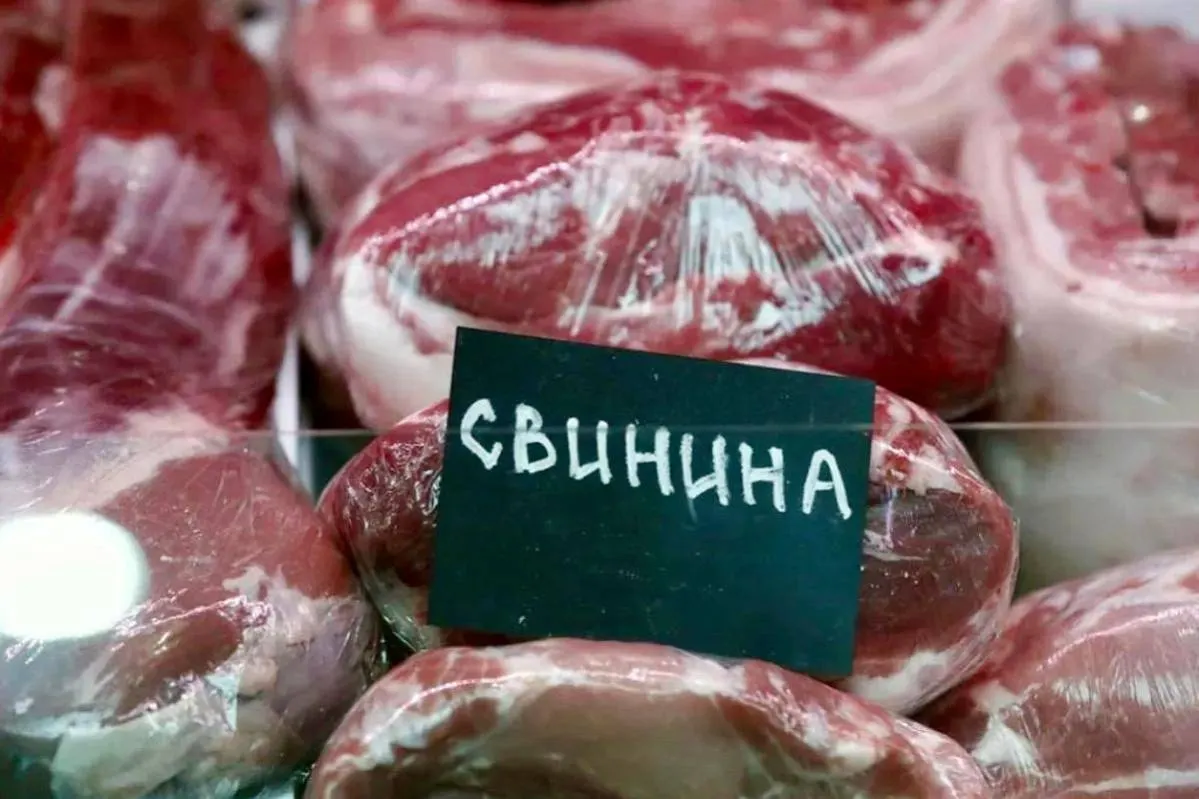 Россия удвоила экспорт свинины в первом квартале 2025 года