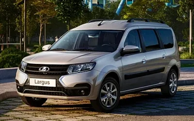 LADA Largus вернулась в пятёрку лидеров российского авторынка