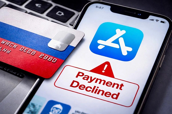Apple закрыла последний способ оплаты App Store в России