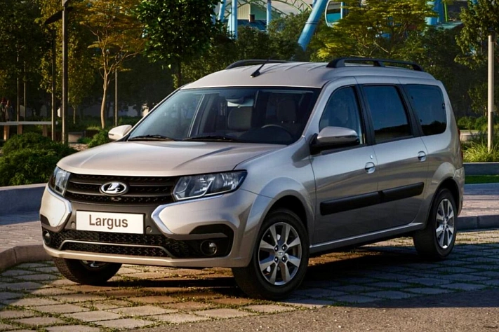 LADA Largus вернулась в пятёрку лидеров российского авторынка