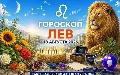 Гороскоп для рождённых 18 августа о щедрости без долга