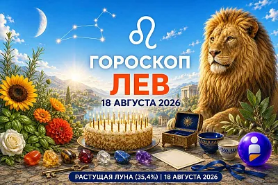 гороскоп для рождённых 18 августа о щедрости без долга