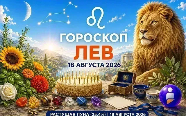 Гороскоп для рождённых 18 августа о щедрости без долга