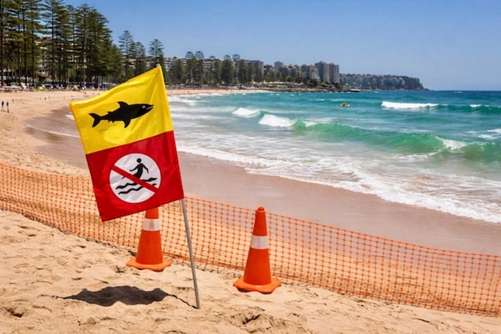 Пляжи на севере Сиднея закрыли после серии нападений акул