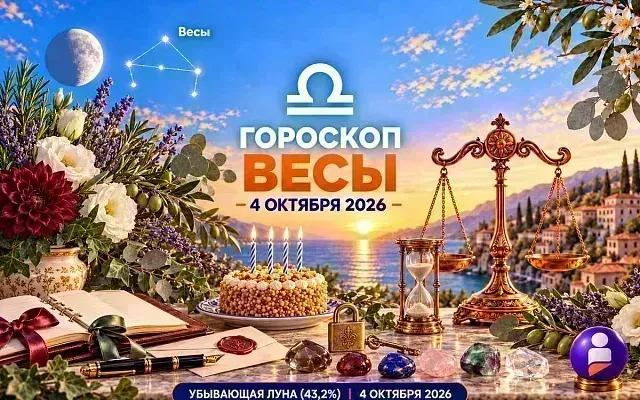 Гороскоп для рождённых 4 октября о цене обещаний