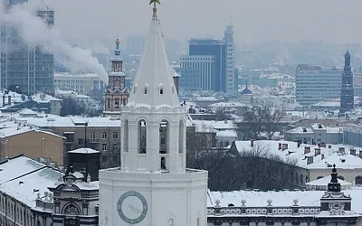 В Татарстане объявлено штормовое предупреждение из-за аномальных морозов до -35°