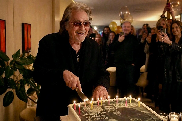 Аль Пачино снова устроил сцену — даже на собственном дне рождения