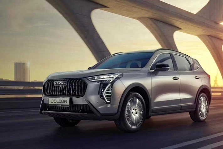 Haval Jolion стал самым продаваемым кроссовером в России