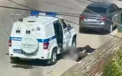В Дагестане при нападении на ГИБДД ранены семеро, один боевик ликвидирован