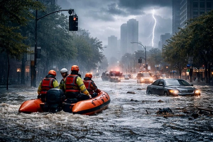 Израильские учёные нашли сигнал сильнейших паводков