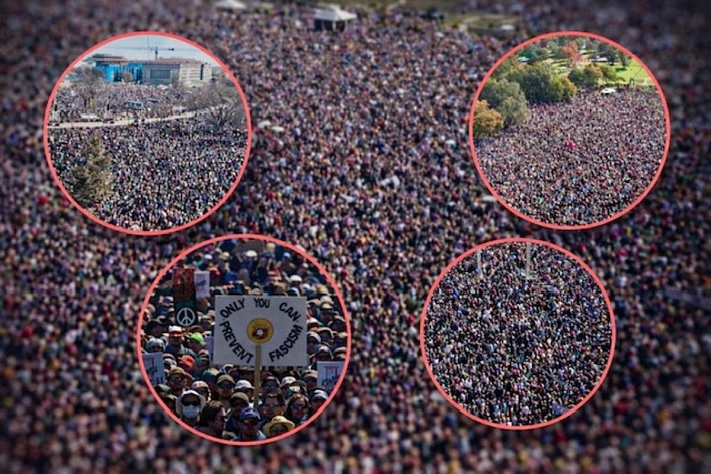 Протесты в США против войны и миграционной политики охватили все 50 штатов