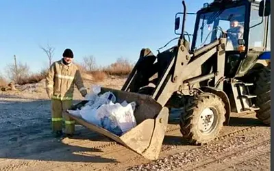 Жители хутора под Анапой пожаловались на ухудшение здоровья из-за мазутного полигона