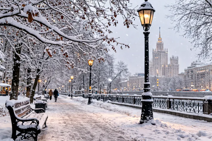 Москву ждёт резкий холодный разворот