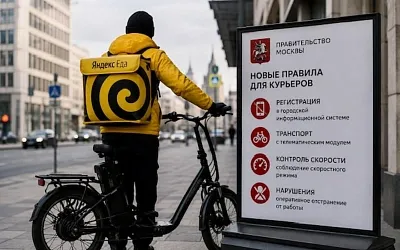 Москва усилит контроль за курьерами