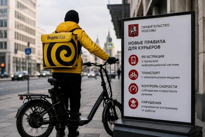 Москва усилит контроль за курьерами