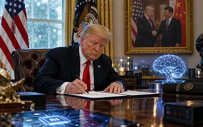 Трамп велел властям США называть ИИ «суперинтеллектом»