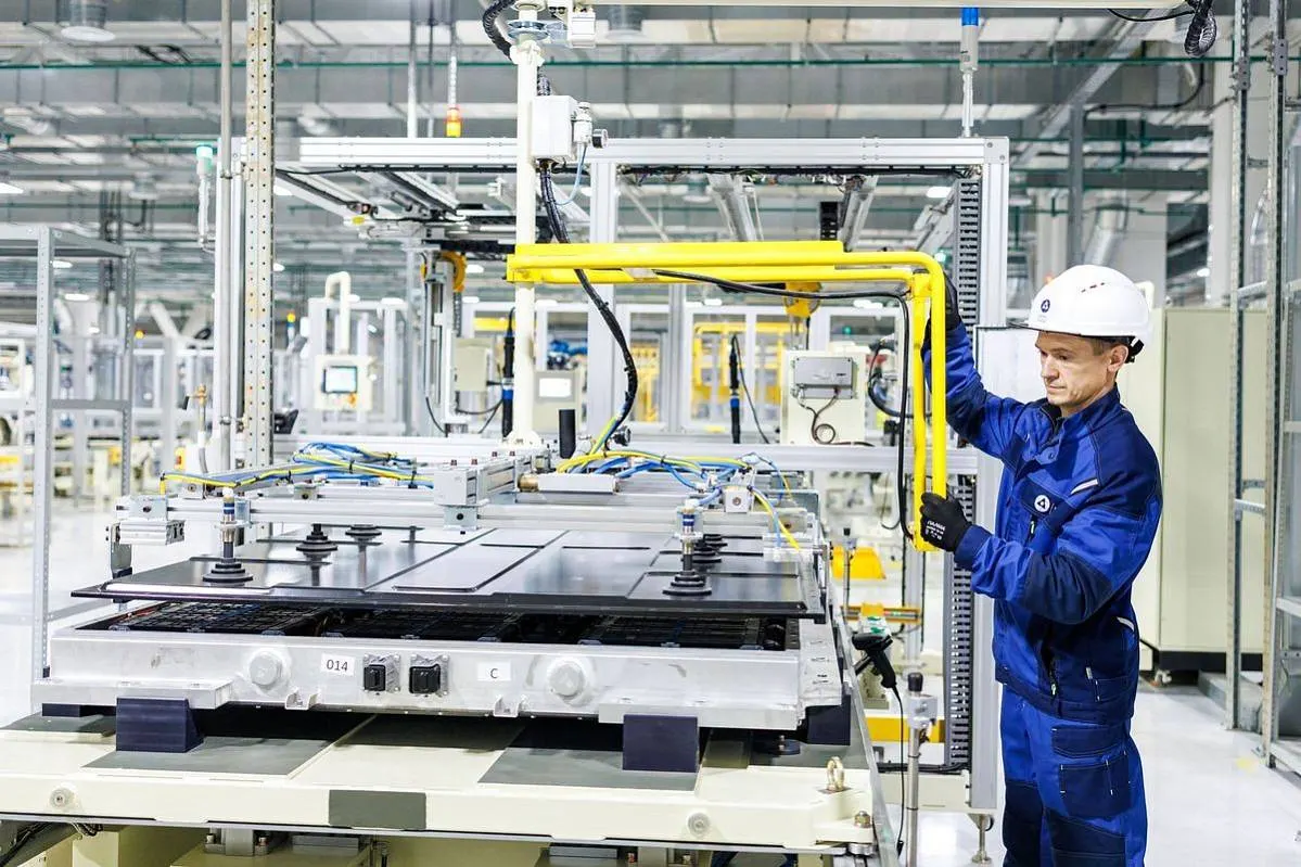 «Росатом» завершил строительство первой «гигафабрики» накопителей энергии 