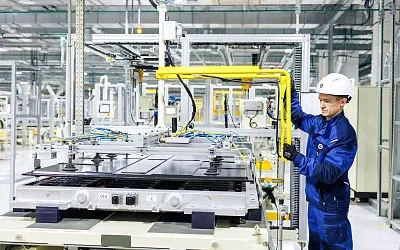 «Росатом» завершил строительство первой «гигафабрики» накопителей энергии 
