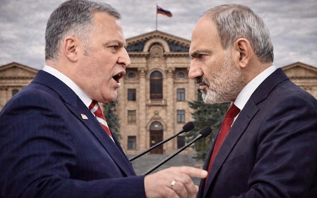 Пашинян и Карапетян переводят конфликт в жёсткую фазу перед выборами